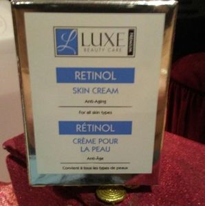 LUXE Retinol anti age face cream